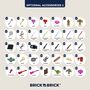 Personalised Lego® Brick Minifig Christmas Cracker Kit, thumbnail 9 of 10