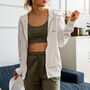 Embroidered Wifey Crop Top, thumbnail 4 of 7