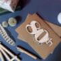 Personalised Wooden 80th Birthday Card, thumbnail 10 of 10