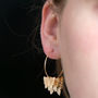 Butterfly 3D Earrings, thumbnail 1 of 3