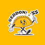 Pack Of Three | Paddy The Pasty 'Geddon' Sticker | Novelty Sticker, thumbnail 1 of 2