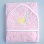 Personalised Baby Hooded Towels, thumbnail 4 of 7