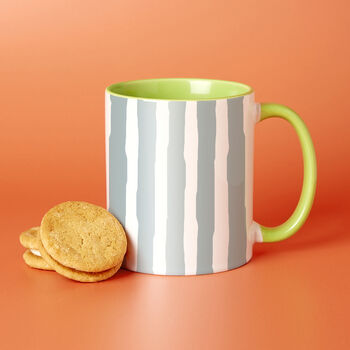 Cool Dad Striped Design Mug, 4 of 6