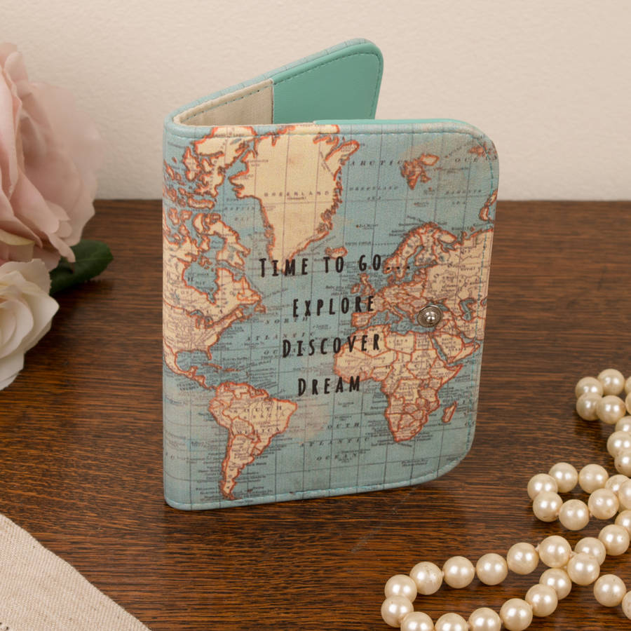 explore, discover, dream travel accessory gift set by dibor ...