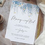 Whimsical Coast Wedding Invitation, thumbnail 1 of 5