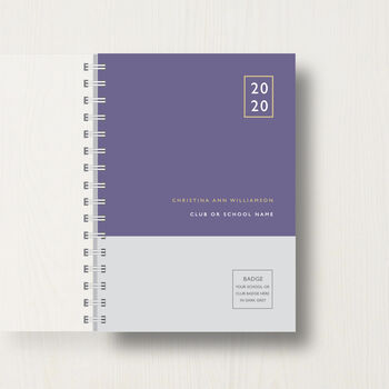 Personalised 2024 Diary For Clubs/Schools With Logo, 6 of 9