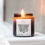 Valentines Gifts For Him, Funny Valentines Candle With Matches Snoring, thumbnail 1 of 11