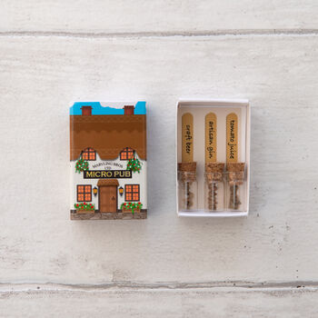 Grow Your Own Micropub Seed Kit In A Matchbox, 3 of 6