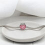 Memorial Ashes Heart Charm Bead, thumbnail 1 of 6