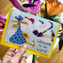 'Welcome To The World' New Baby Card, thumbnail 1 of 2