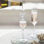 Personalised Prosecco Glass, thumbnail 1 of 7