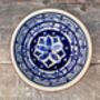 Set Of Four Blue And White Small/Dipping Bowls, thumbnail 5 of 6