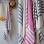 Personalised Sustainable Beach And Bath Towel, thumbnail 3 of 12