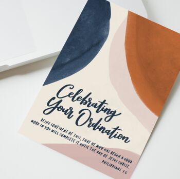 Celebrating Your Ordination Card, 7 of 7