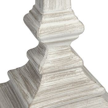 Taupe Bedside Table Lamp With Linen Shade 52cm Tall, 3 of 5