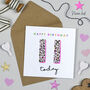 Leopard Love 11th Birthday Card, thumbnail 1 of 3