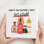 Funny Hot Stuff Spicy Valentine Card, thumbnail 1 of 7