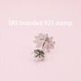 Sweet Daisy Flower Stud Earrings In Sterling Silver, thumbnail 5 of 12