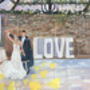 Personalised Wedding Painting From Your Photos Large, thumbnail 7 of 8