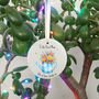 Personalised Mother's Day Floral Ceramic Decoration, thumbnail 2 of 7