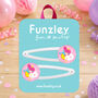 Fairy Snap Hair Clips, thumbnail 2 of 2