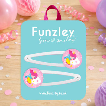 Fairy Snap Hair Clips, 2 of 2