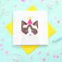 Personalised Birthday Cat Wrapping Paper, thumbnail 7 of 11