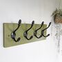 Wall Mounted Coat Rack For Small Spaces, thumbnail 1 of 3