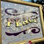 'Peace' Gold Leaf Circus Style Lettering Artwork, thumbnail 5 of 9