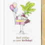 Best Wishes On Your Birthday – Eco Friendly Seed Card, thumbnail 2 of 2