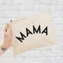 Mama Make Up Bag And Cosmetic Pouch, thumbnail 3 of 4
