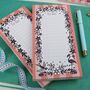 Whimsical To Do List Notepad, thumbnail 5 of 6