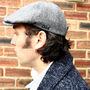 Personalised Secret Father's Day Message Flat Cap, thumbnail 3 of 11