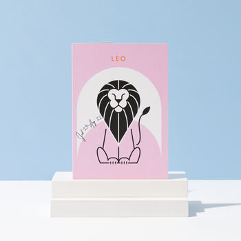 Leo Zodiac Notebook Set, 4 of 4