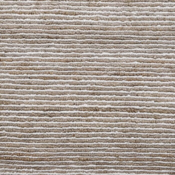Jute And Wool Striped Handwoven Rug, 3 of 4