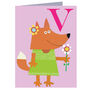 Mini V For Vixen Card, thumbnail 2 of 5