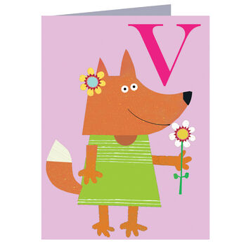 Mini V For Vixen Card, 2 of 5