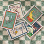 Vintage Nursery Rhyme Print Set, thumbnail 7 of 12