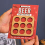 Beer Cap Collector Coaster Birthday Gift For Dad, thumbnail 2 of 8