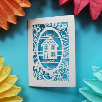 New Home Papercut Card, 2 of 10