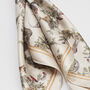 Into The Woods Scarf Bag Charm In Ivory, thumbnail 5 of 5