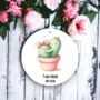 Personalised Cute Cactus Love A, thumbnail 1 of 2