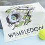 Wimbledon Tennis Flannel, thumbnail 2 of 2