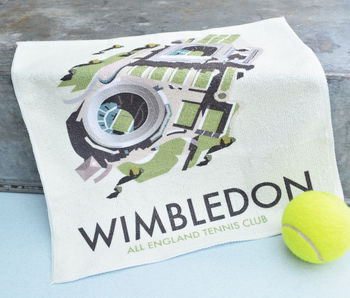 Wimbledon Tennis Flannel, 2 of 2