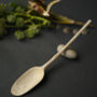 Sustainable Wooden Eating Spoon | No. 133, thumbnail 5 of 8
