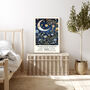Natural History Moon Flower Art Print, thumbnail 4 of 4