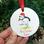 Puffin Christmas Tree Decoration, thumbnail 7 of 8