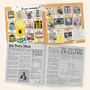 Personalised 40 Th Birthday Book 'Memory Lane', thumbnail 7 of 12