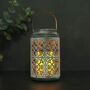 Set Of Two Candle Holders With Flameless LED Candles, thumbnail 2 of 5
