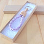 Personalised Leather Braided Key Ring, thumbnail 5 of 5